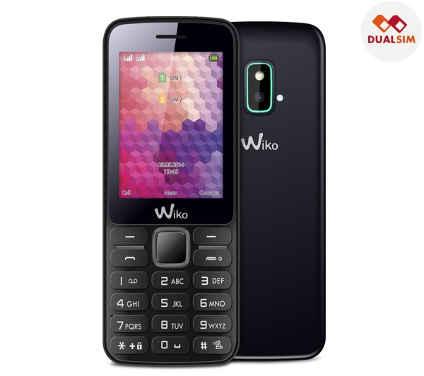 TELÉFONO MÓVIL WIKO RIFF 2,4 BLACK
